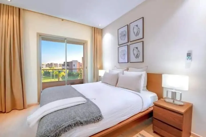 Appartement De Luxe Golf City Kech Marraquexe Marrocos