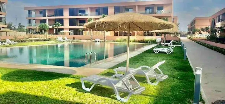 Appartement De Luxe Golf City Kech Marrakesh 0*,
