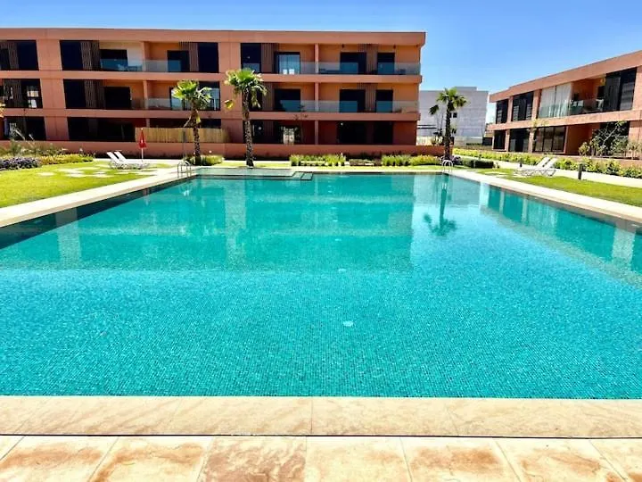 Appartement De Luxe Golf City Kech Marrakesh Apartamento