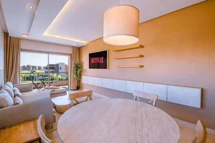 Apartamento Appartement De Luxe Golf City Kech Marrakesh