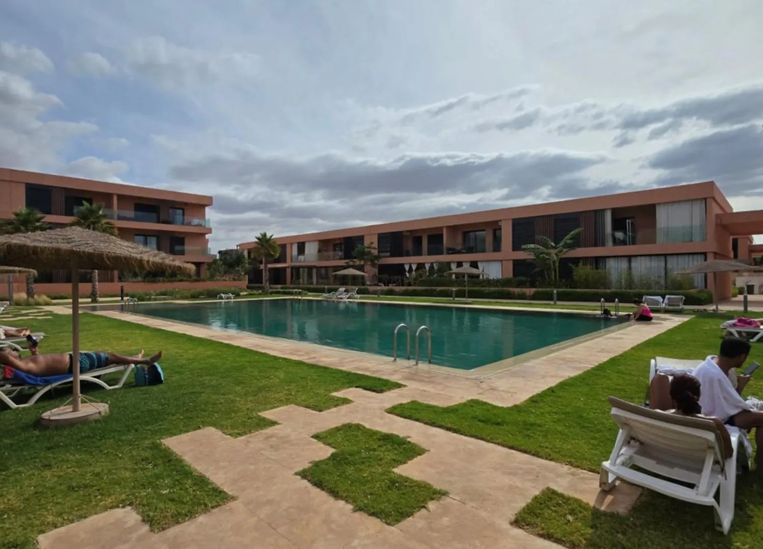 Appartement De Luxe Golf City Kech Marrakesh Apartment