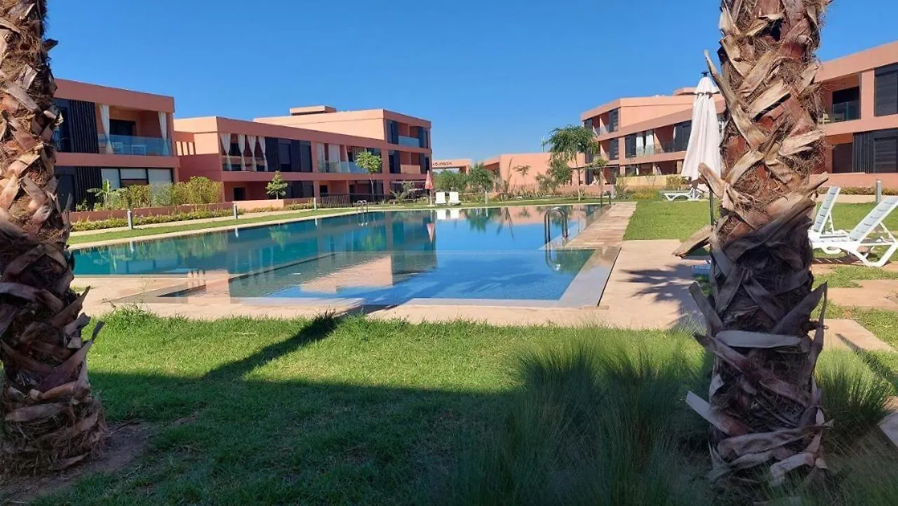 Apartment Appartement De Luxe Golf City Kech Marrakesh