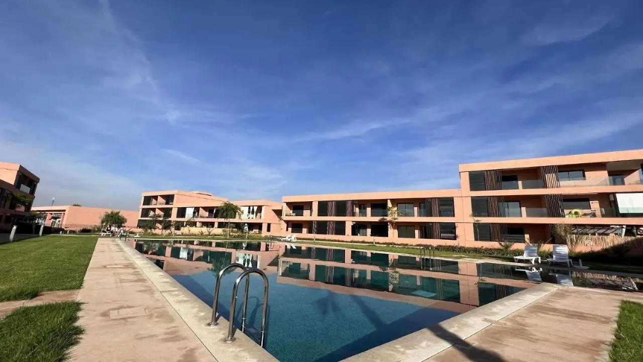 Appartement De Luxe Golf City Kech Marrakesh 0*,  Morocco