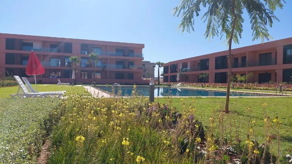 Appartement De Luxe Golf City Kech Marrakesh