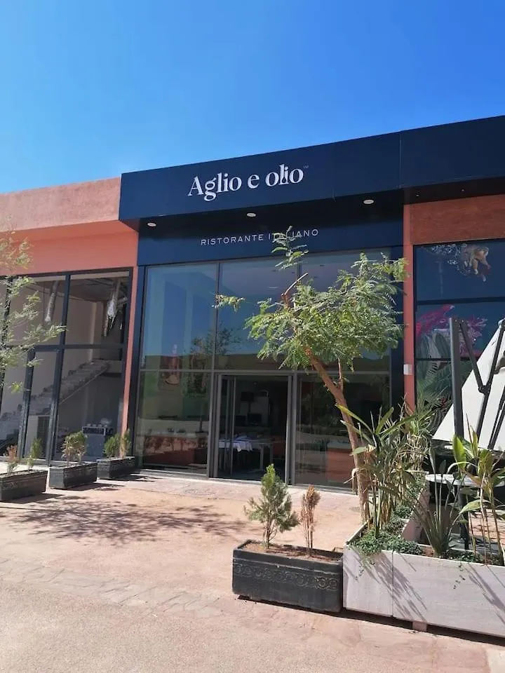 Apartment Appartement De Luxe Golf City Kech Marrakesh Morocco