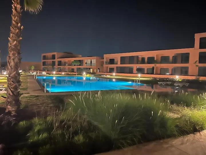 Appartement De Luxe Golf City Kech Marrakesh Apartment
