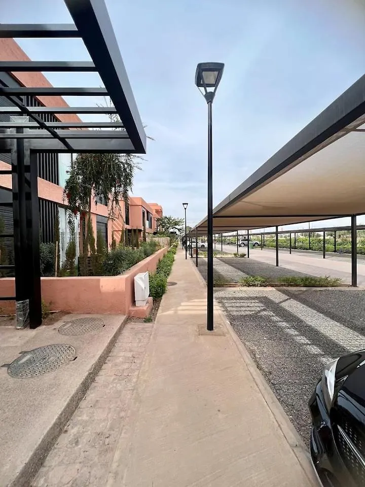 Apartment Appartement De Luxe Golf City Kech Marrakesh