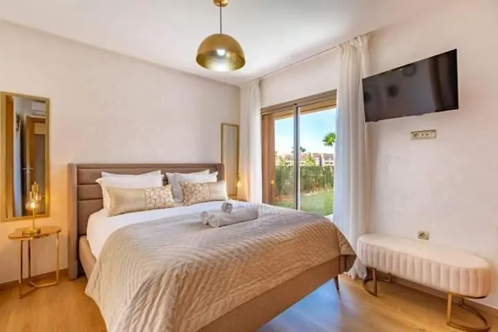 Apartment Appartement De Luxe Golf City Kech Marrakesh
