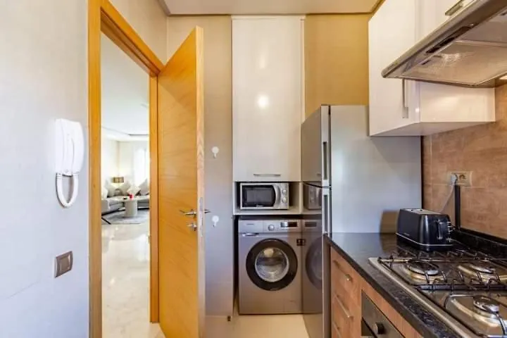 Appartement De Luxe Golf City Kech Marrakesh Apartment