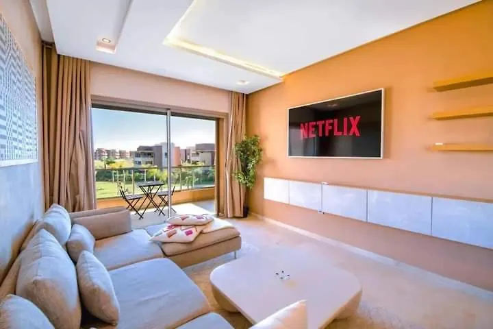 Appartement De Luxe Golf City Kech Marrakesh