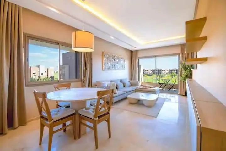 Appartement De Luxe Golf City Kech Marrakesh Morocco