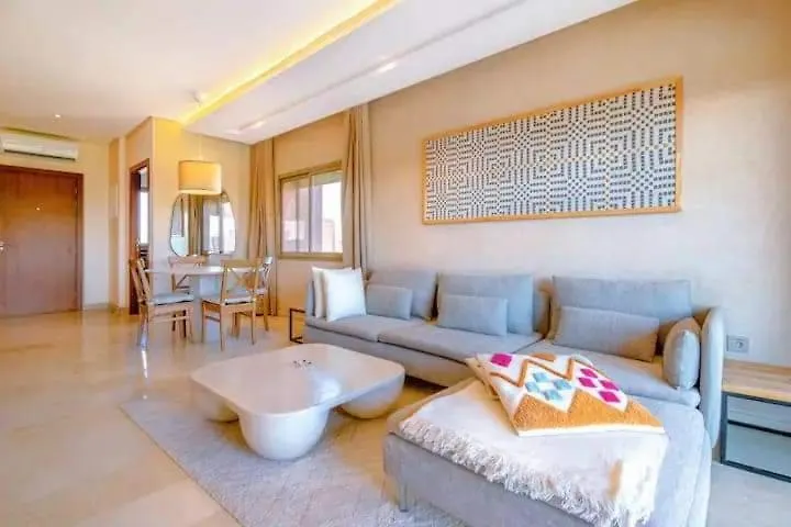 Apartment Appartement De Luxe Golf City Kech Marrakesh Morocco